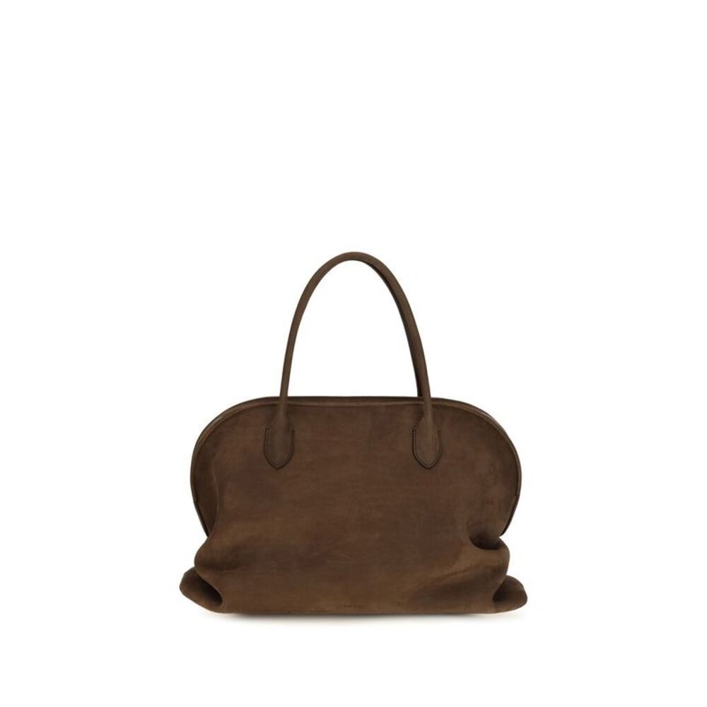 The Row Brown Calf Leather Bos Taurus Shoulder Women's Bag
